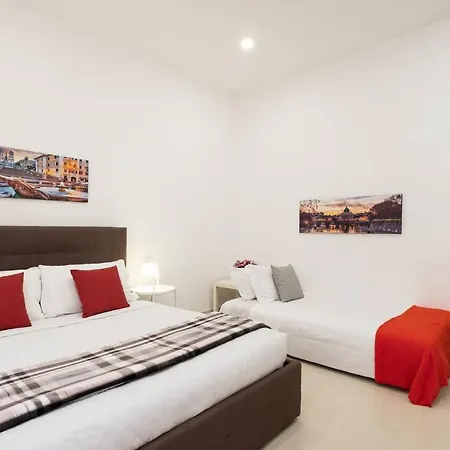 Iflat Lovely And Bright 2 Bed Flat Near Termini